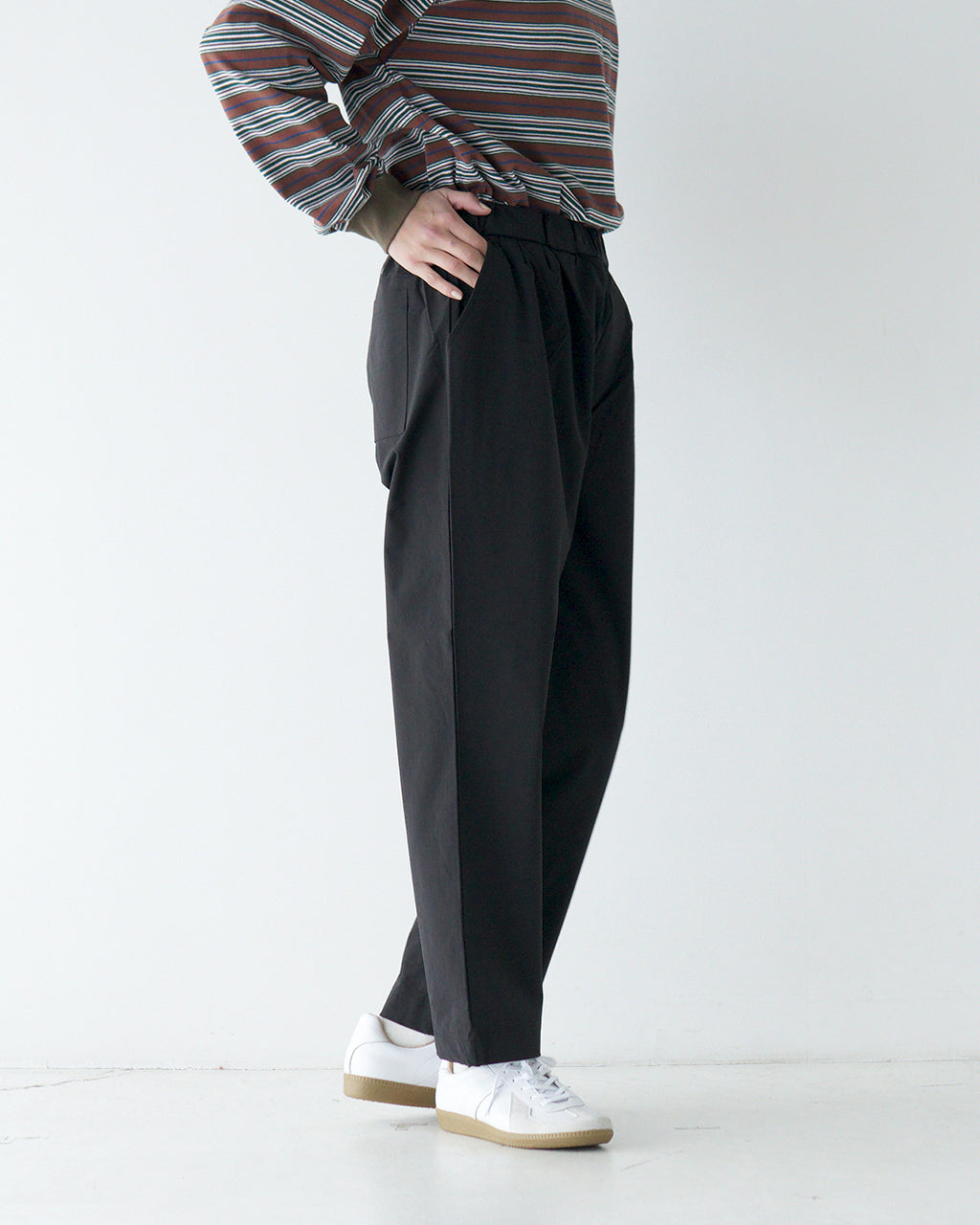 COOCHUCAMP クーチューキャンプ ハッピー 4way クロップドパンツ Happy 4way Cropped pants(Re) リニューアル スリムテーパードシルエット 【送料無料】