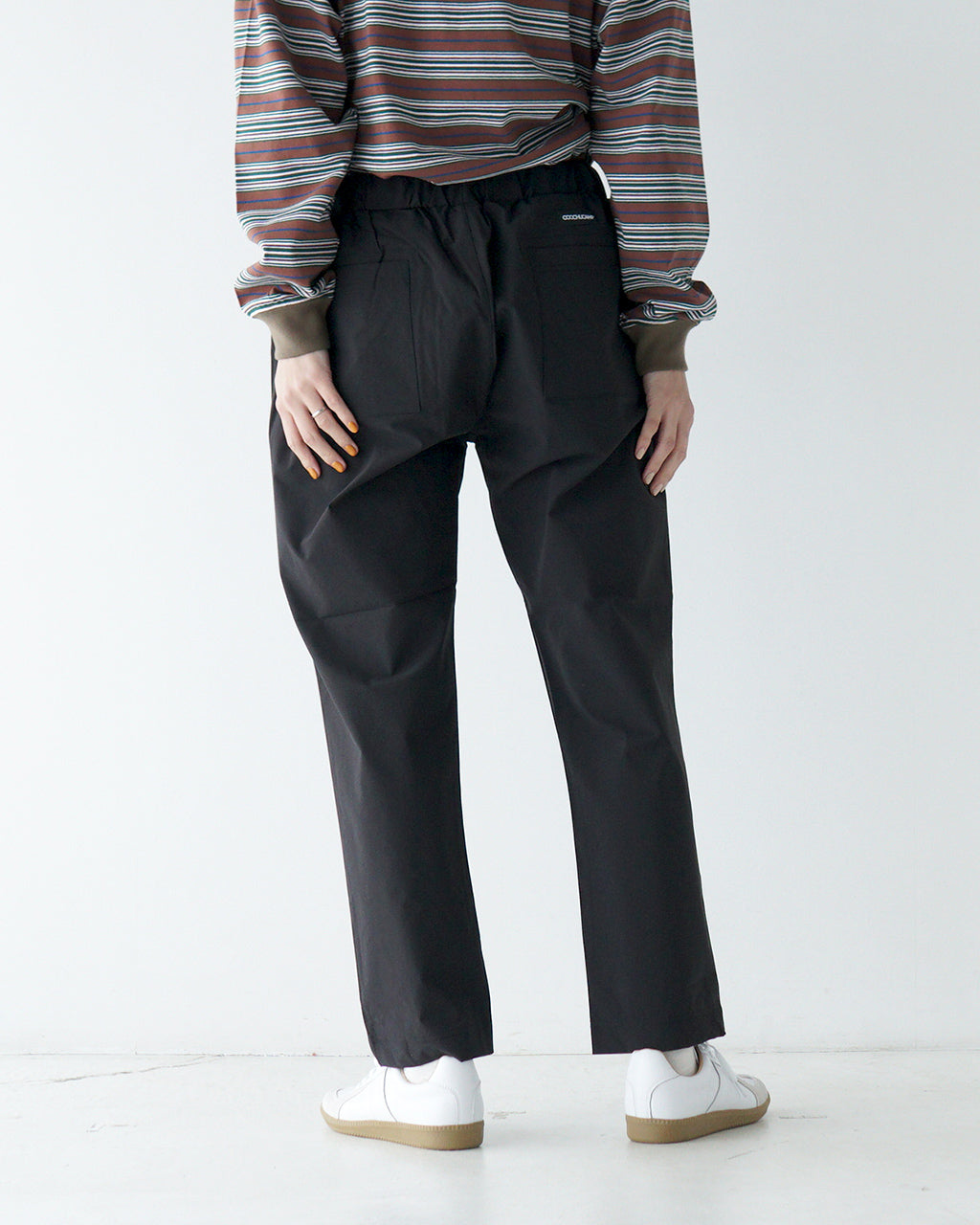 COOCHUCAMP クーチューキャンプ ハッピー 4way クロップドパンツ Happy 4way Cropped pants(Re) リニューアル スリムテーパードシルエット 【送料無料】