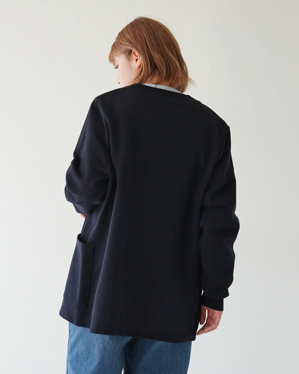 先行予約】COOHEM コーヘン ハイ ツイスト ウール ブレザー カーディガン HIGH TWIST WOOL BLAZER C/D  11-244-002【送料無料】