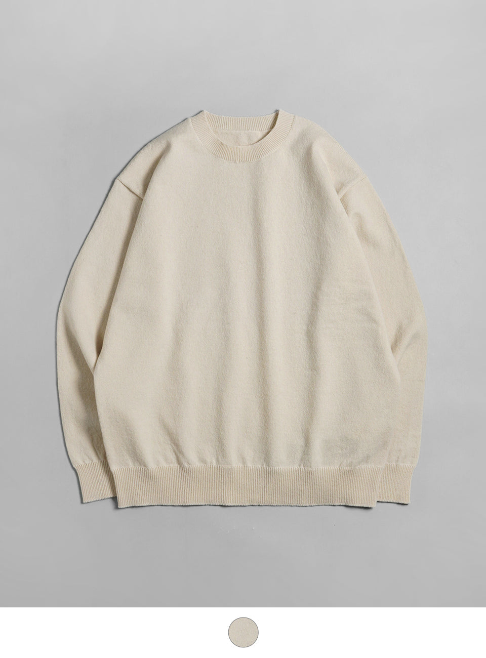 先行予約】Yonetomi ヨネトミ リジッド カシミア ニット プルオーバー RIGID CASHMERE KNIT P/O 2024秋冬  95-244-020【送料無料】