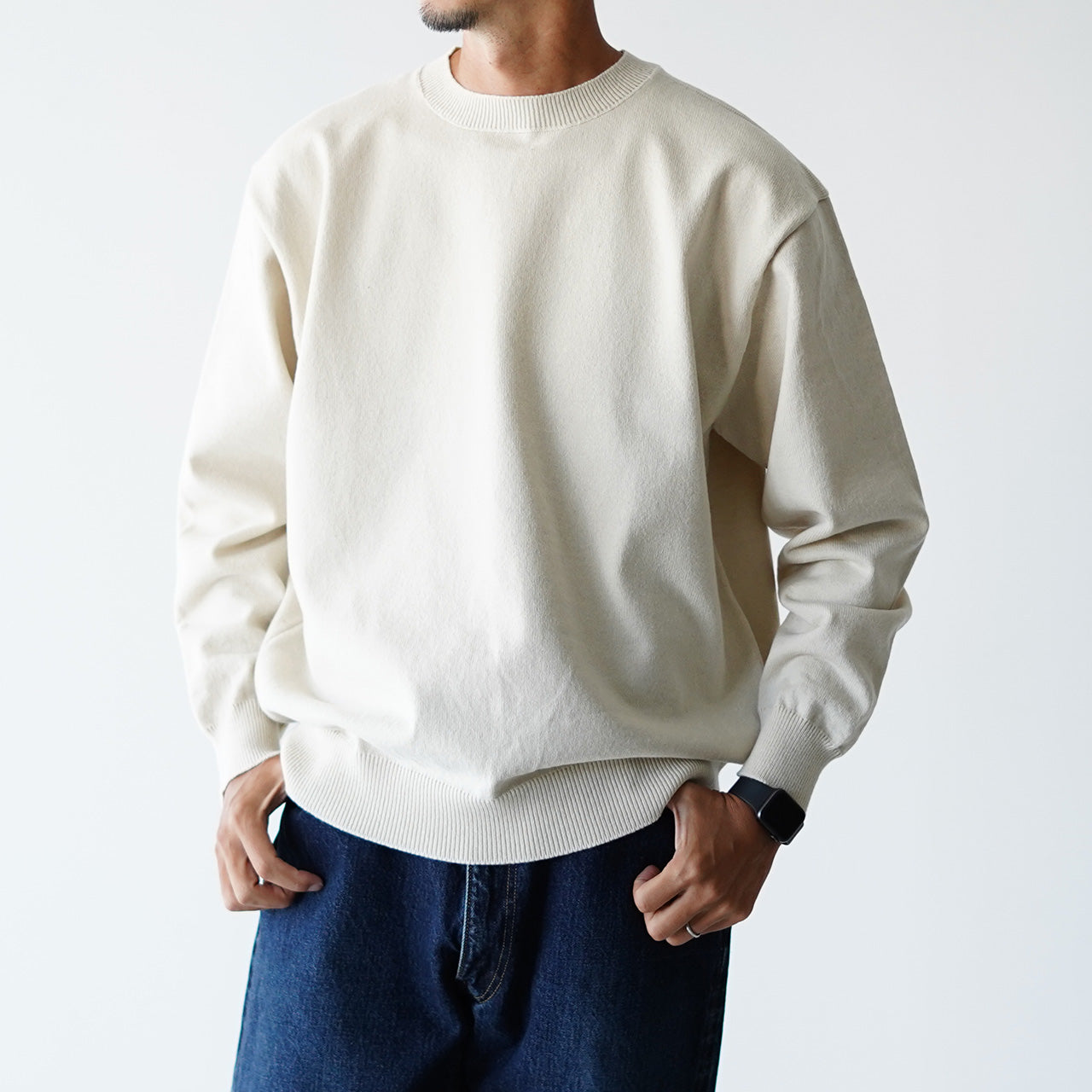 Yonetomi ヨネトミ リジッド カシミア ニット プルオーバー RIGID CASHMERE KNIT P/O   2024秋冬 95-244-020【送料無料】