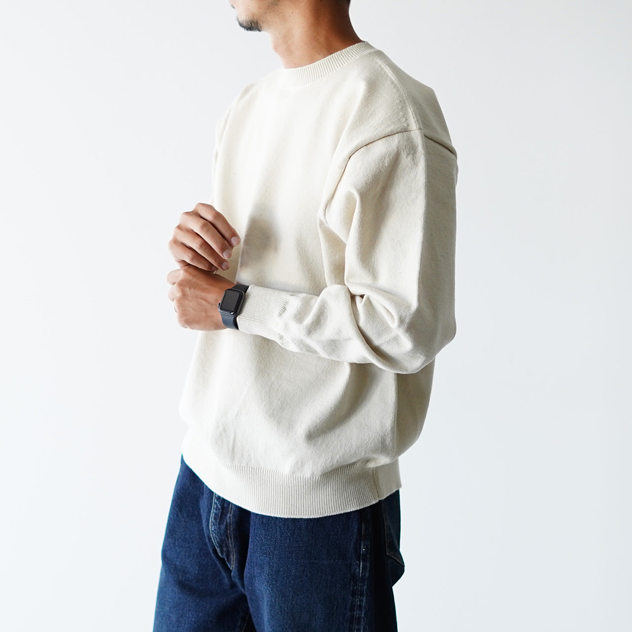 Yonetomi ヨネトミ リジッド カシミア ニット プルオーバー RIGID CASHMERE KNIT P/O   2024秋冬 95-244-020【送料無料】