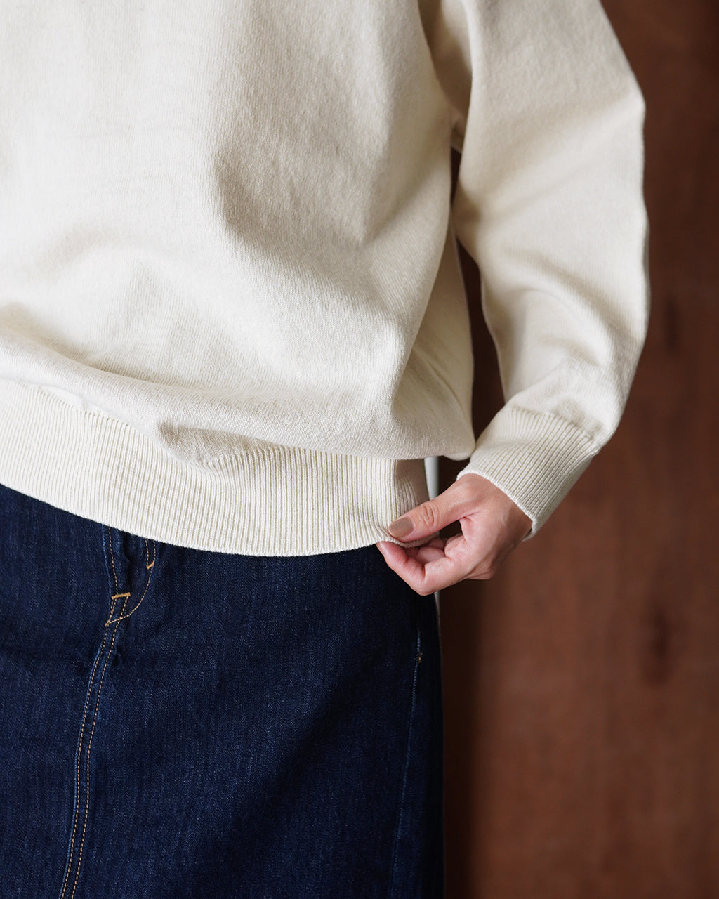 RIGID CASHMERE KNIT P/O 95-254-028 95-254-029