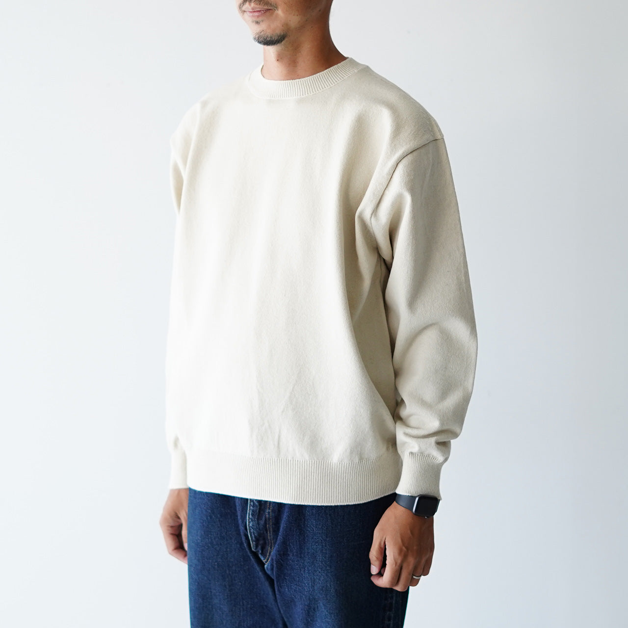 Yonetomi ヨネトミ リジッド カシミア ニット プルオーバー RIGID CASHMERE KNIT P/O   2024秋冬 95-244-020【送料無料】