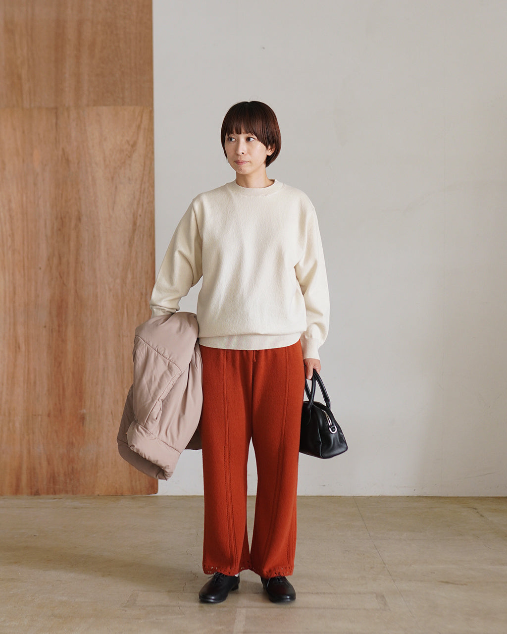 RIGID CASHMERE KNIT P/O 95-254-028 95-254-029