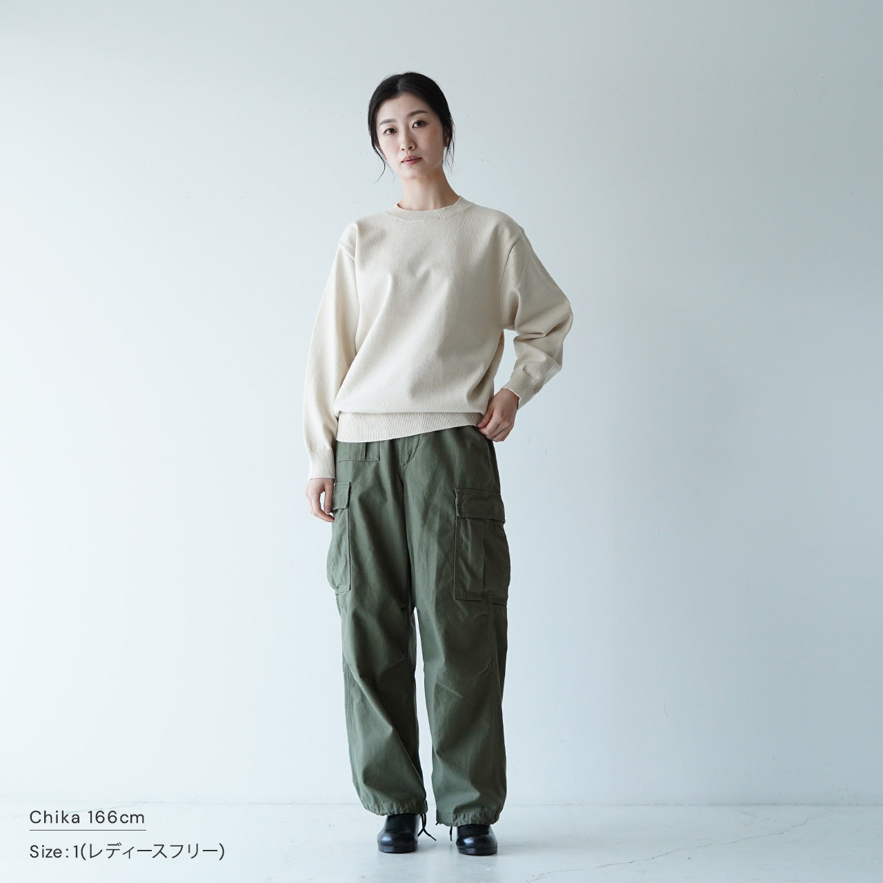 Yonetomi ヨネトミ リジッド カシミア ニット プルオーバー RIGID CASHMERE KNIT P/O   2024秋冬 95-244-020【送料無料】