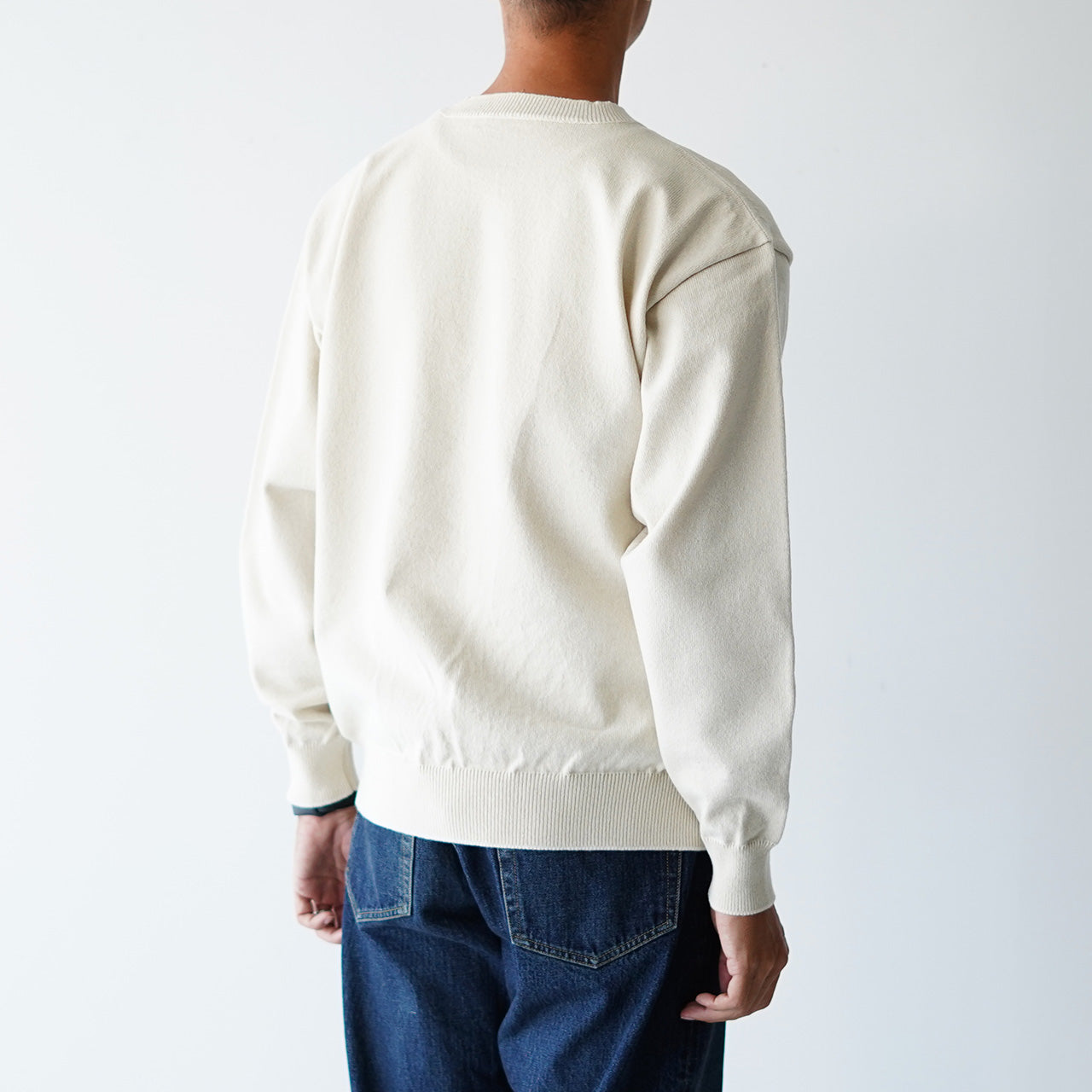 Yonetomi ヨネトミ リジッド カシミア ニット プルオーバー RIGID CASHMERE KNIT P/O   2024秋冬 95-244-020【送料無料】