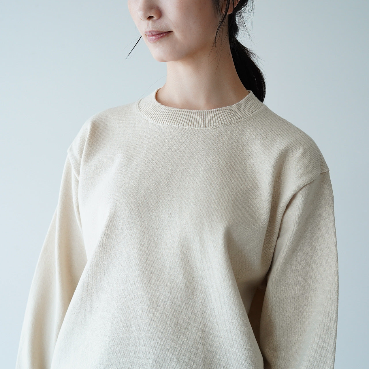 Yonetomi ヨネトミ リジッド カシミア ニット プルオーバー RIGID CASHMERE KNIT P/O   2024秋冬 95-244-020【送料無料】