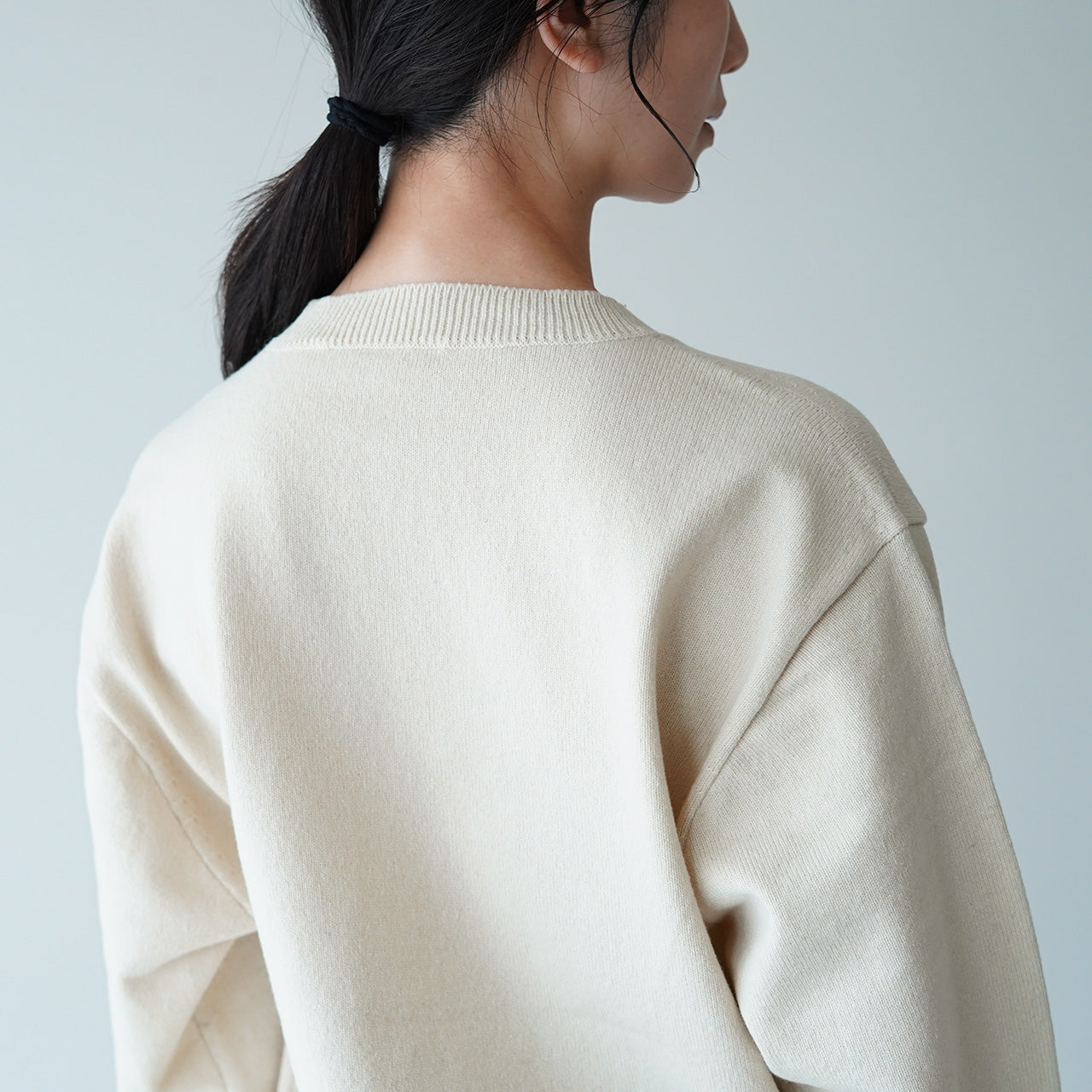 Yonetomi ヨネトミ リジッド カシミア ニット プルオーバー RIGID CASHMERE KNIT P/O   2024秋冬 95-244-020【送料無料】