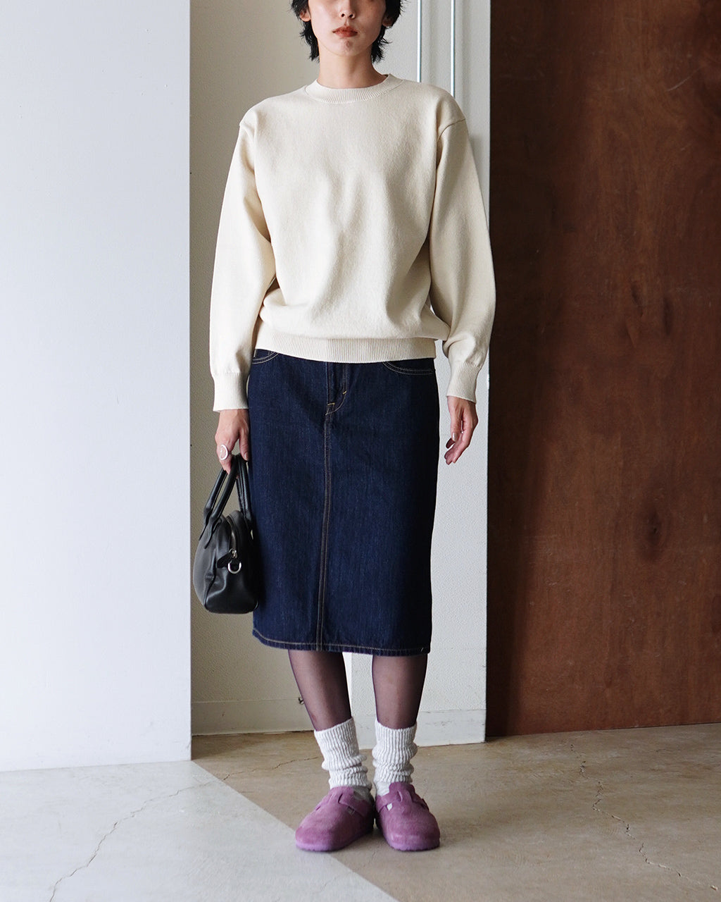 RIGID CASHMERE KNIT P/O 95-254-028 95-254-029