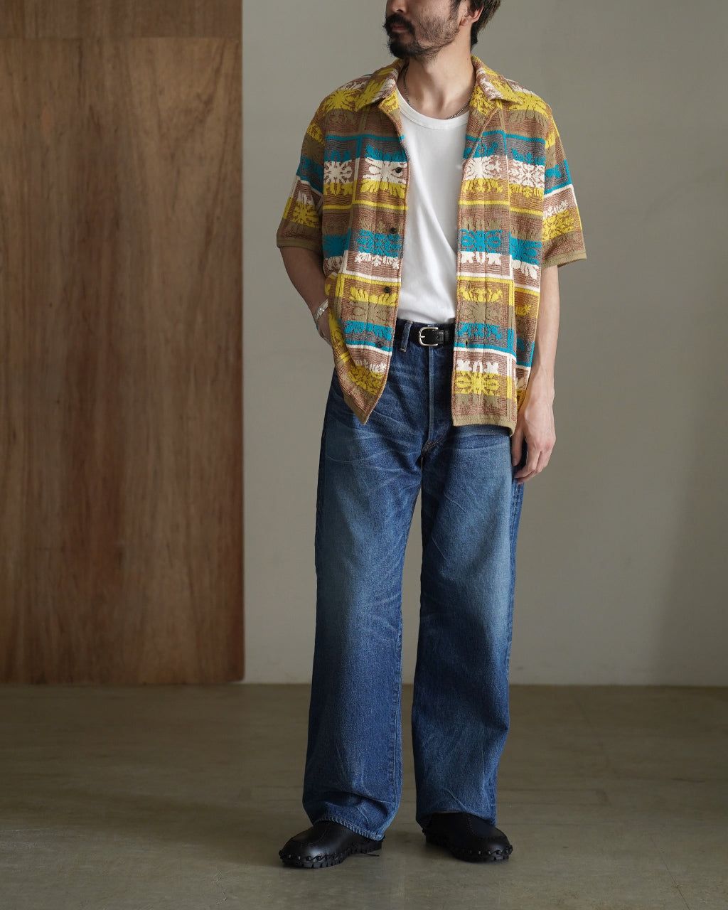 HAWAIIAN QUILT KNIT S/T 13-262-019