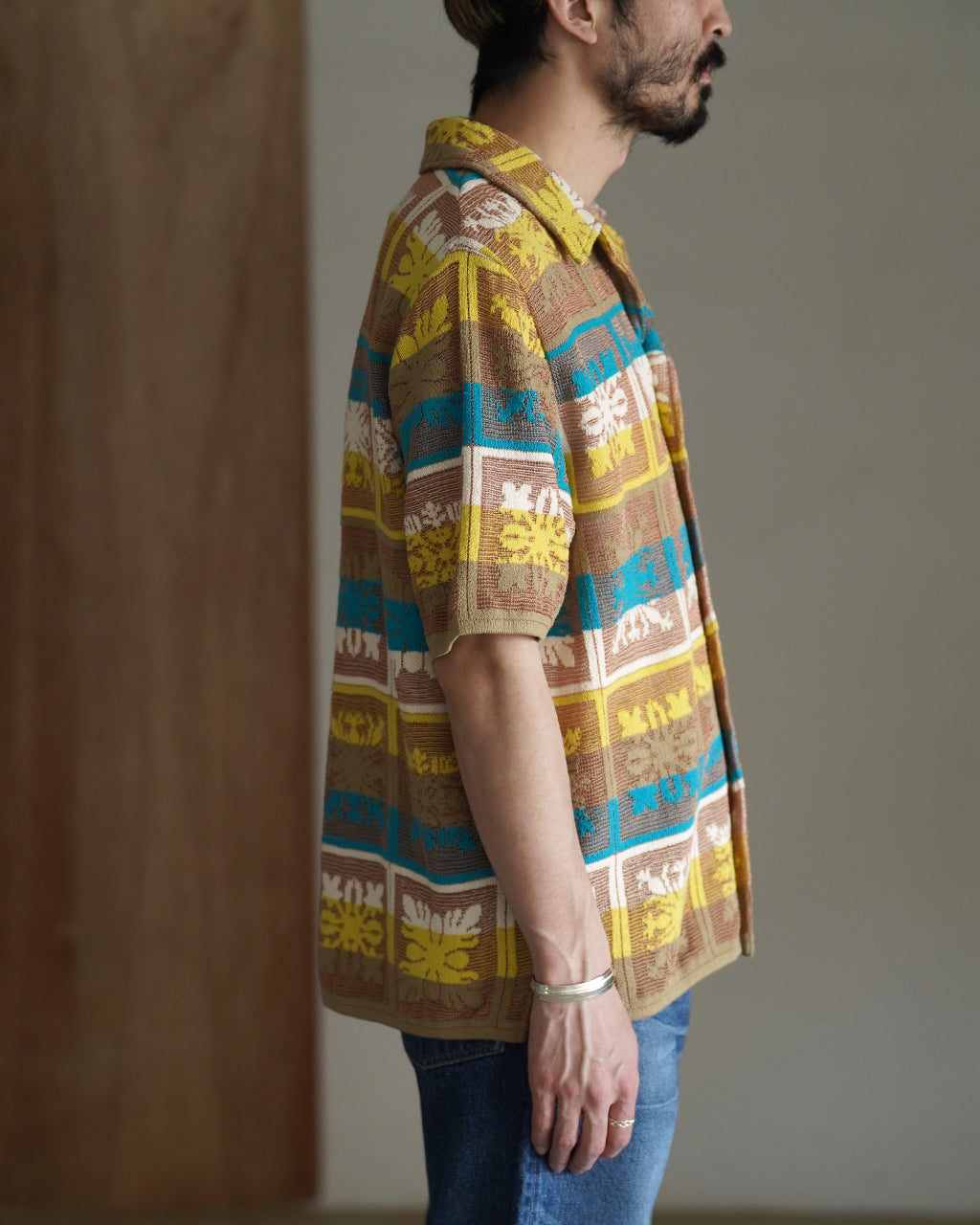 HAWAIIAN QUILT KNIT S/T 13-262-019