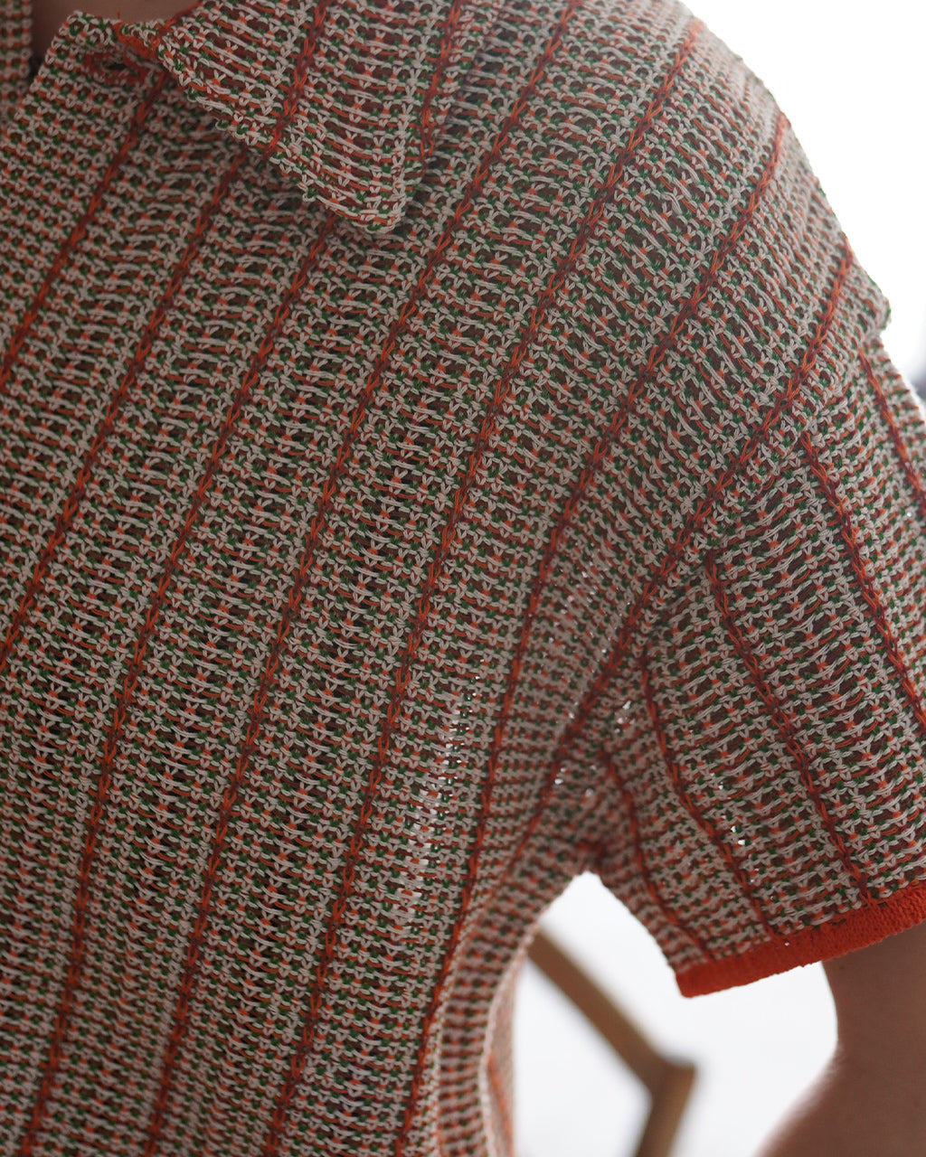 COOHEM コーヘン SUKASHI STRIPE TWEED スカシストライプツイードS/T | Crouka(クローカ)