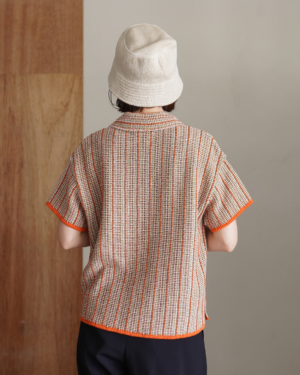 COOHEM コーヘン SUKASHI STRIPE TWEED スカシストライプツイードS/T | Crouka(クローカ)