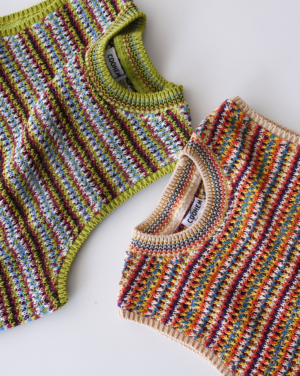 【最終値下げ】KHOKI コッキ 21ss Crying Knit ベスト KHOKI ／ コッキ | MAKES ONLINE STORE