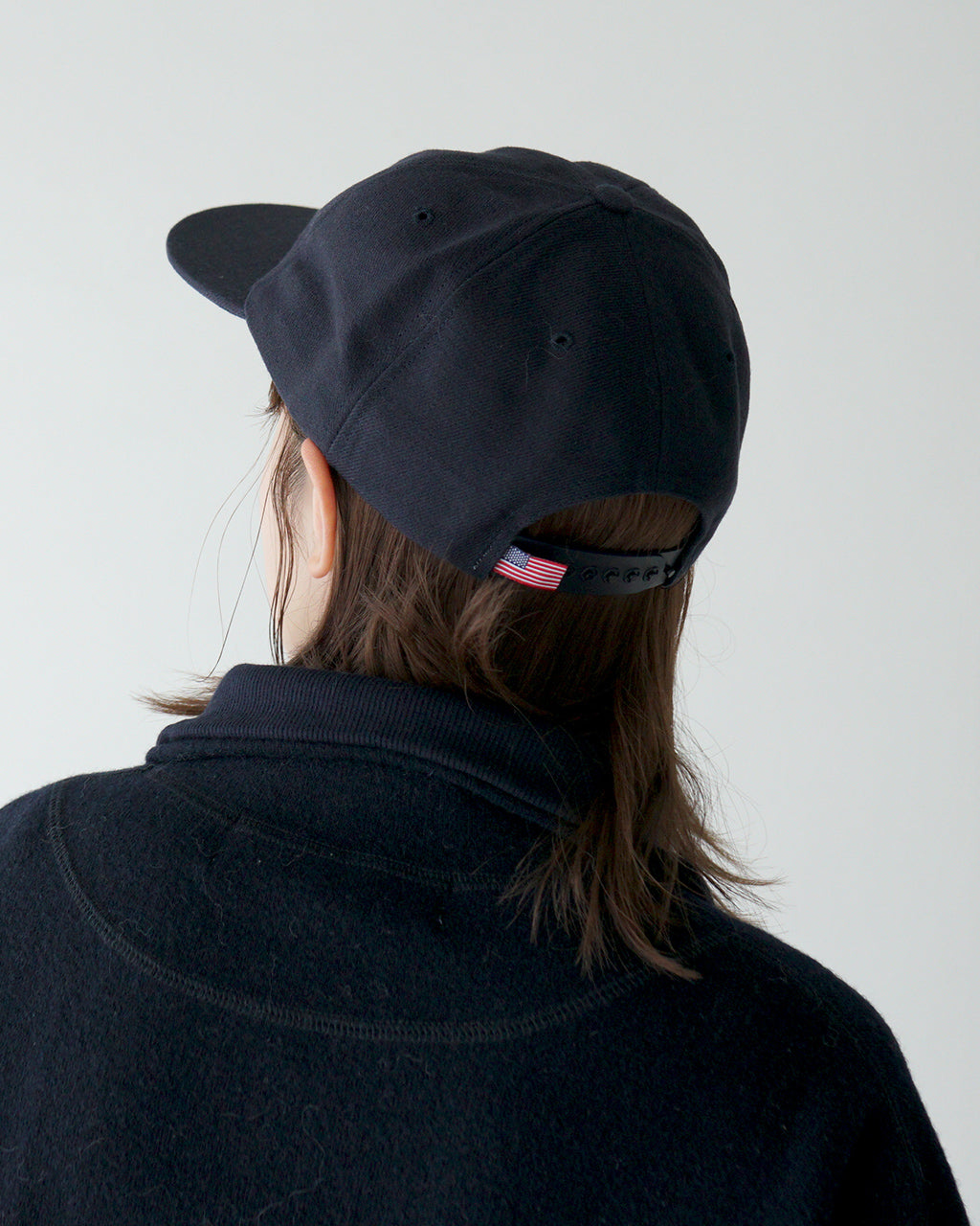 Cooperstown Ball Cap クーパーズタウン ボール キャップ アクリル ウール サージ キャップ ACRYL WOOL SERGE CAP 2024秋冬