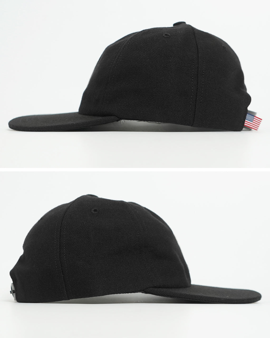 Cooperstown Ball Cap クーパーズタウン ボール キャップ アクリル ウール サージ キャップ ACRYL WOOL SERGE CAP 2024秋冬