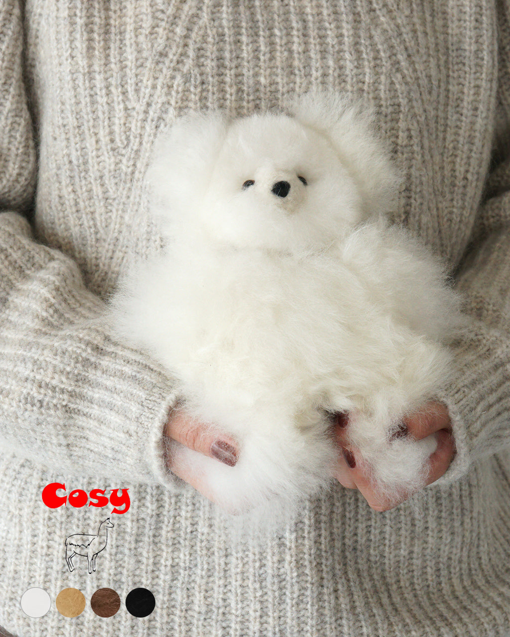 ＼合計3万円以上購入で20%OFFクーポン！／COSY コージー くまぬいぐるみ BEAR ベアー テディベア アルパカ