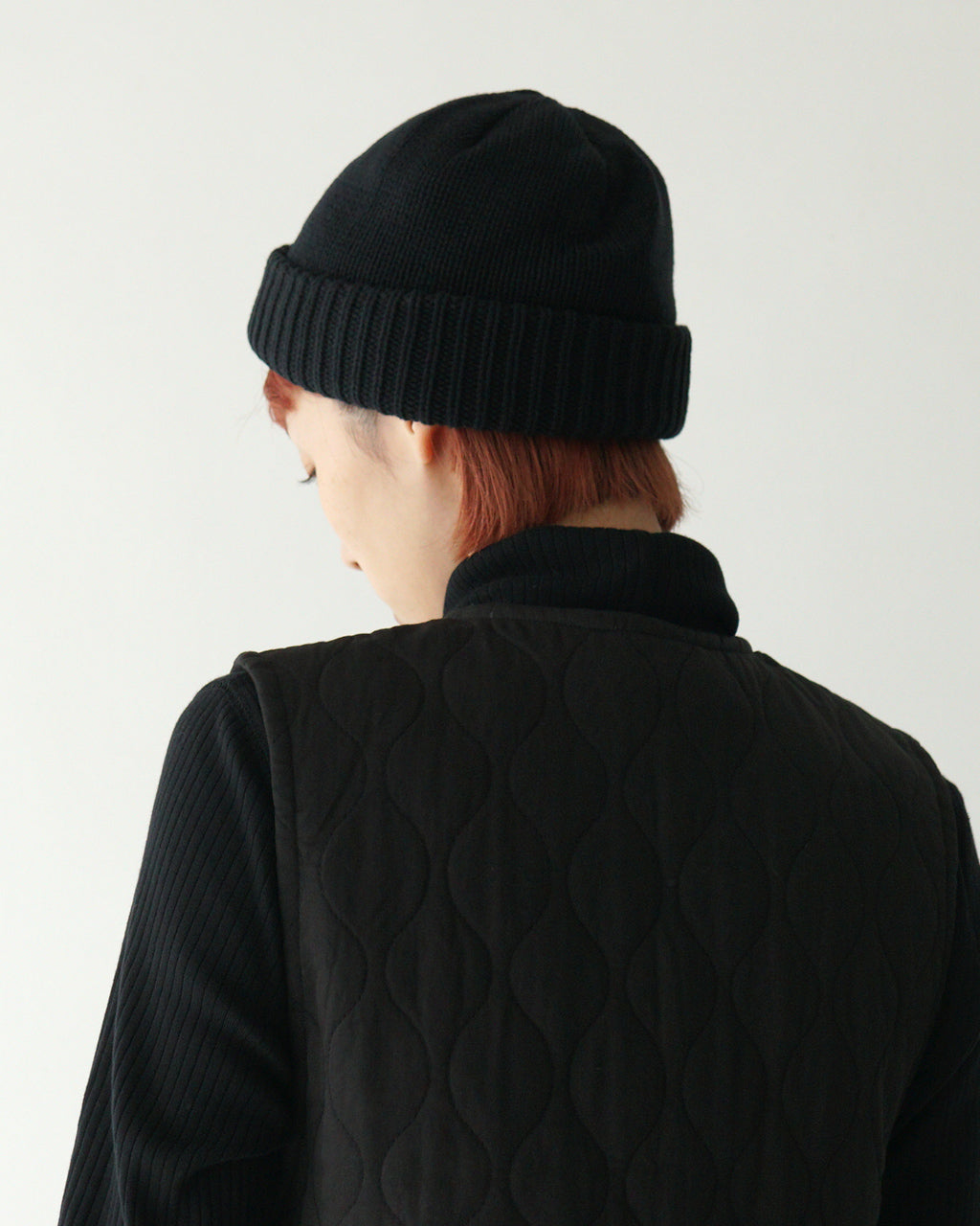 【SALE！20%OFF】crepuscule クレプスキュール ニットキャップ ニット帽 帽子 2403-024