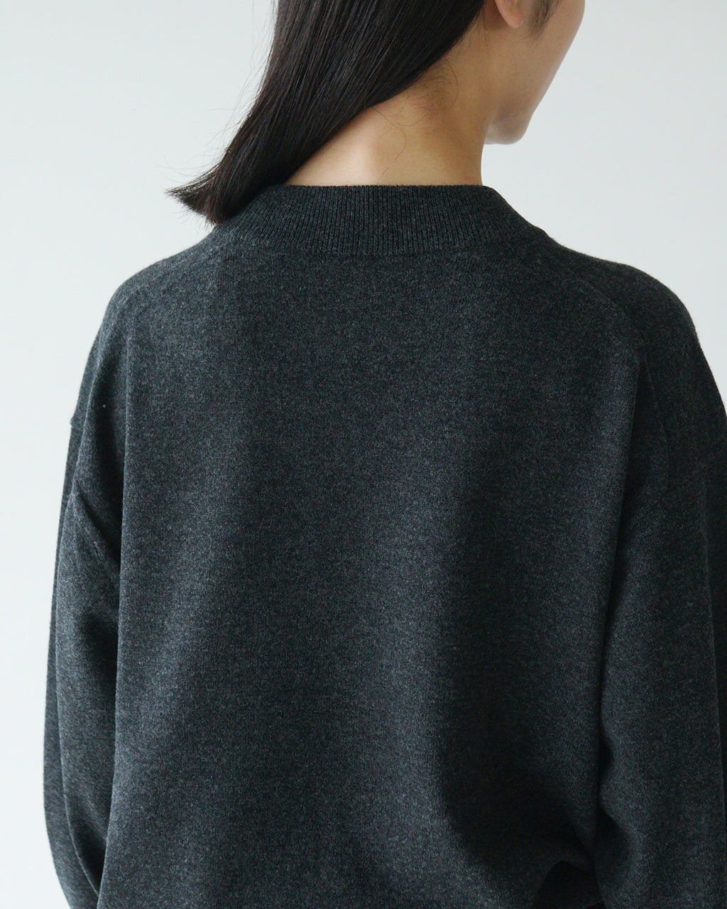 【SALE！40%OFF】crepuscule クレプスキュール モックネック プルオーバー ニット セーター Moc Neck P/O  2403-008 【送料無料】