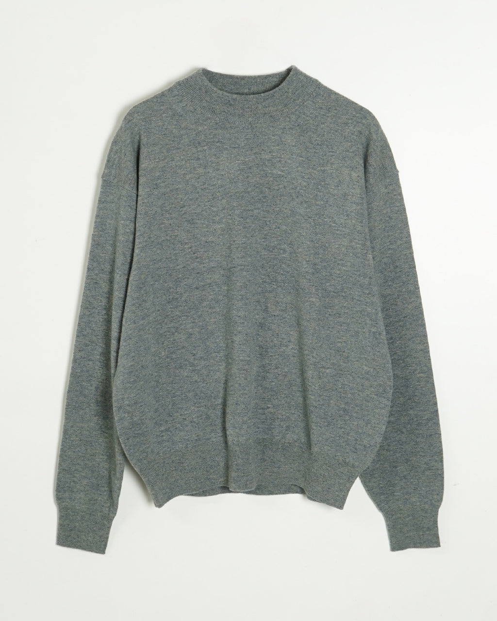 【SALE！40%OFF】crepuscule クレプスキュール モックネック プルオーバー ニット セーター Moc Neck P/O  2403-008 【送料無料】