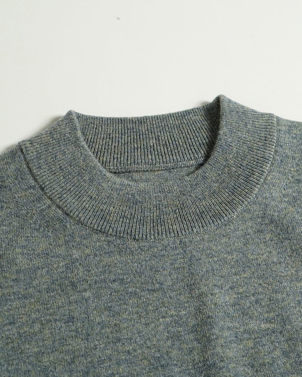 【SALE！40%OFF】crepuscule クレプスキュール モックネック プルオーバー ニット セーター Moc Neck P/O  2403-008 【送料無料】