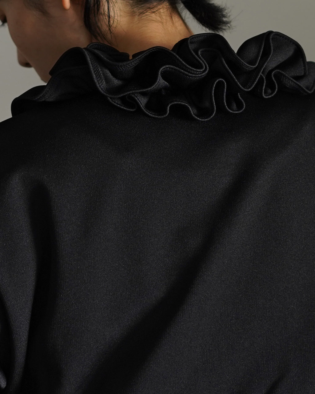 frill coller track jacket CC-3520-AW