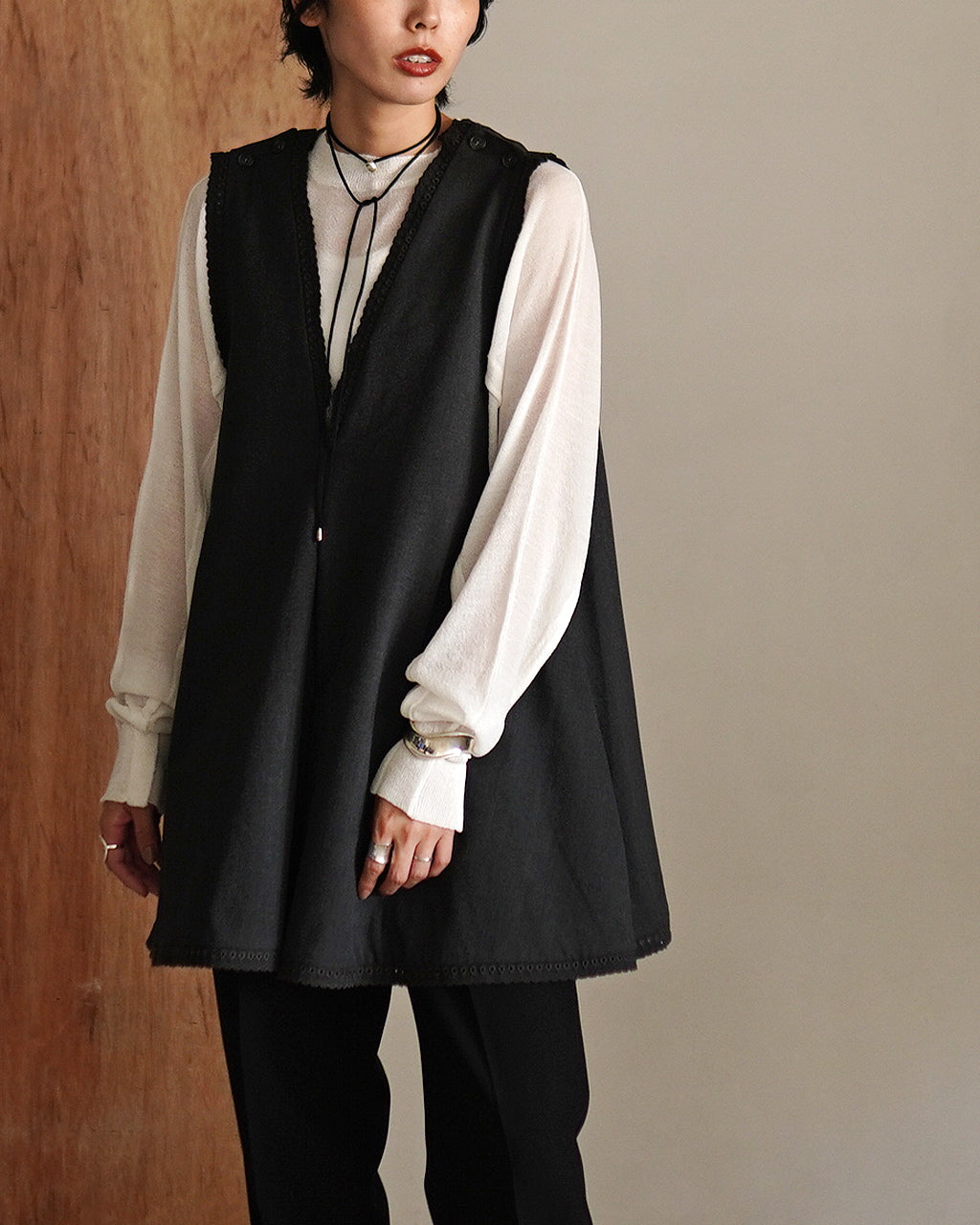 scallop tunic CC-4000