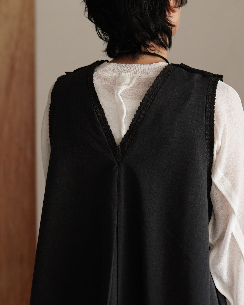 scallop tunic CC-4000