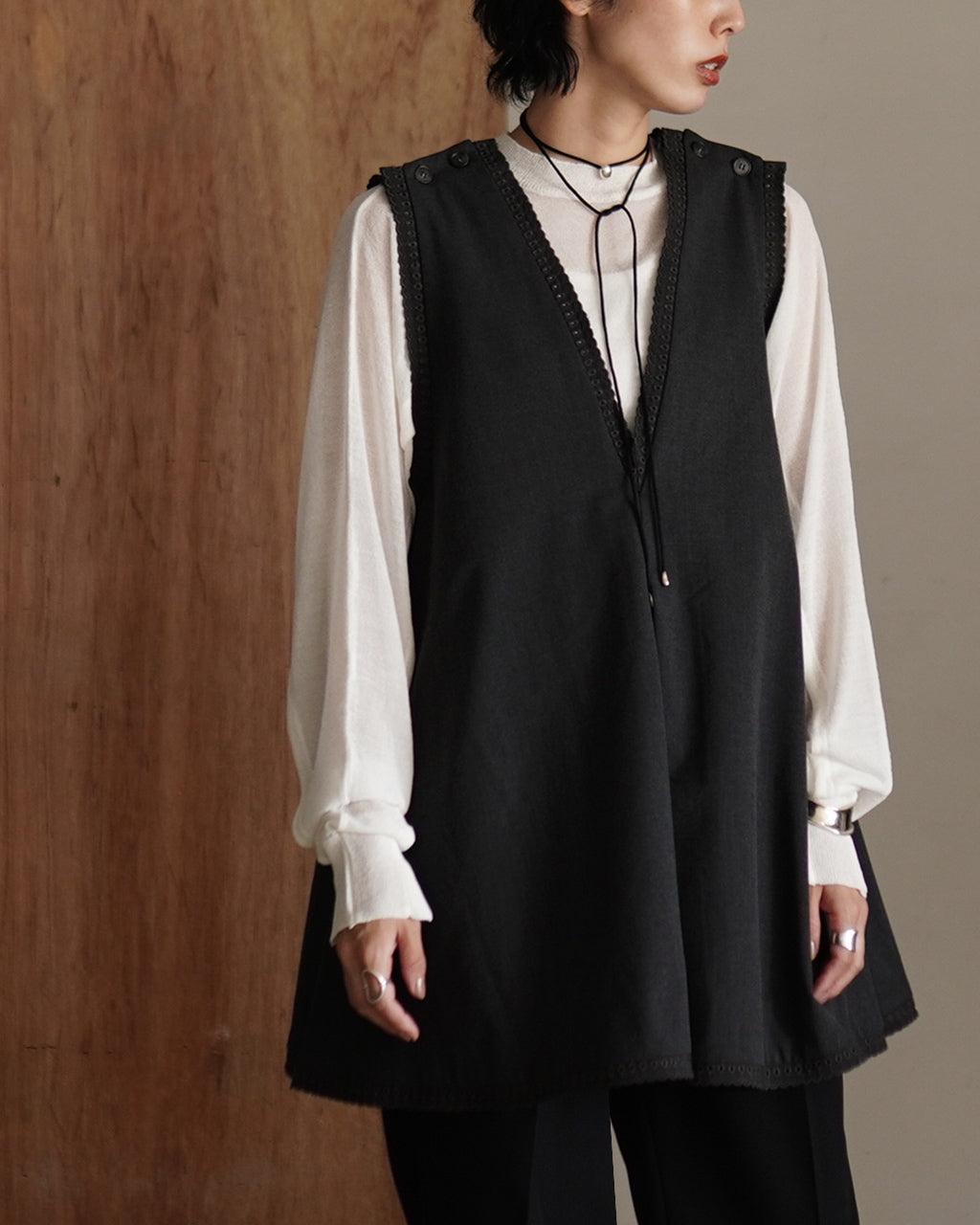 scallop tunic CC-4000