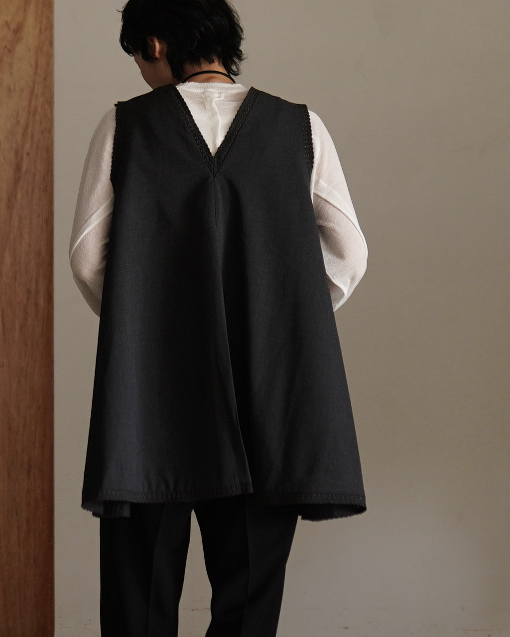 scallop tunic CC-4000