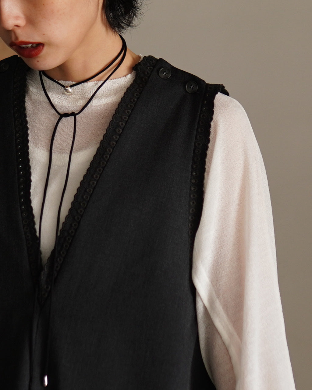 scallop tunic CC-4000