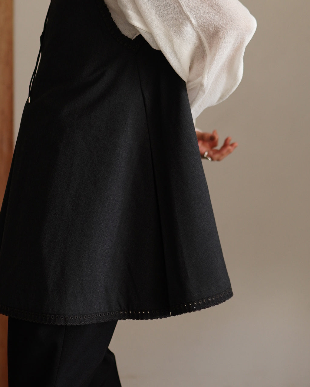 scallop tunic CC-4000