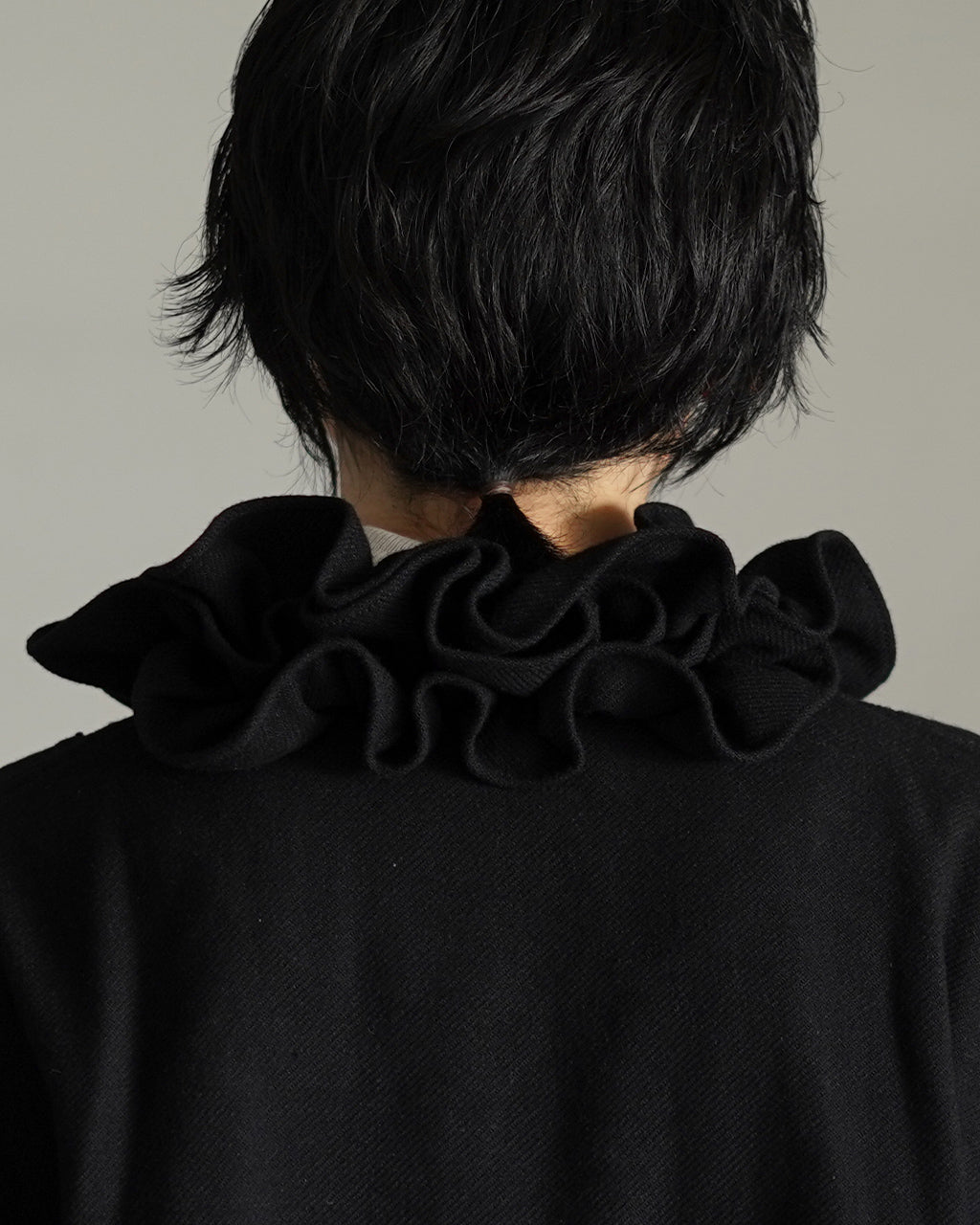 frill collar hunting jacket CC-4019