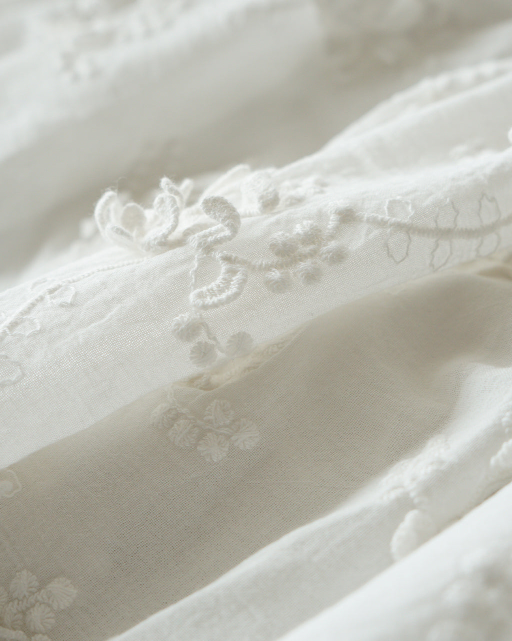 3D embroidery cache coeur camisole CC-4518