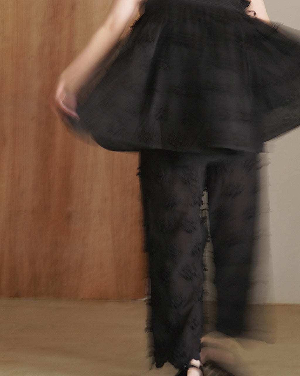 3D embroidery cache coeur camisole CC-4518