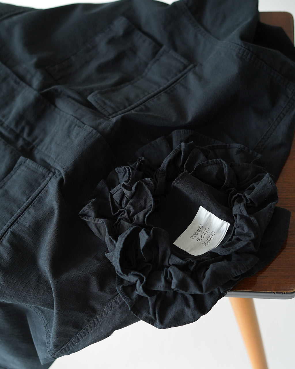 frill collar military jacket CC-5003