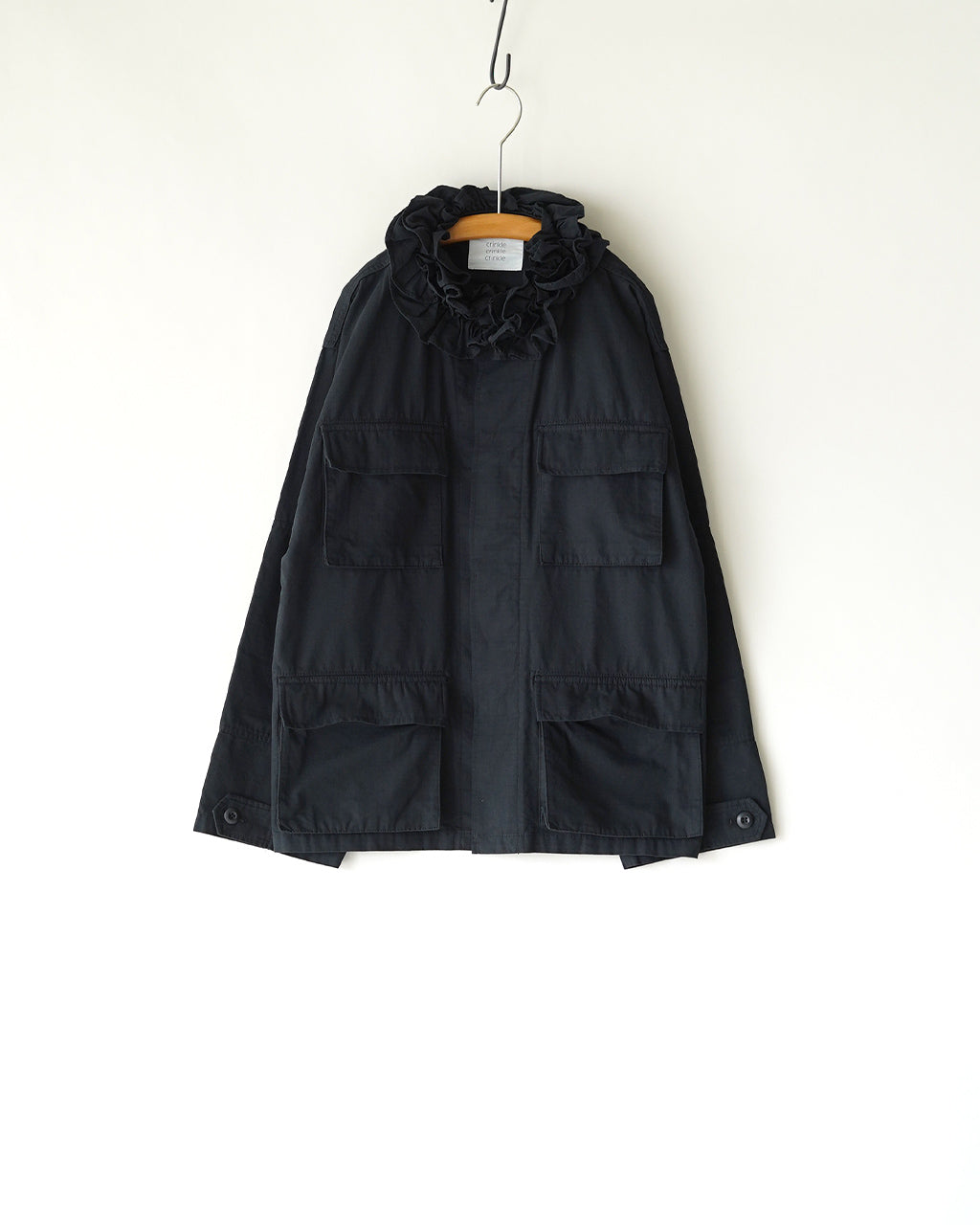 frill collar military jacket CC-5003