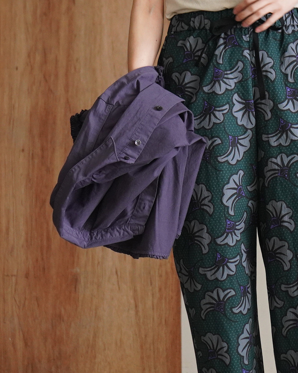 garment dye frill shirts CC-4522