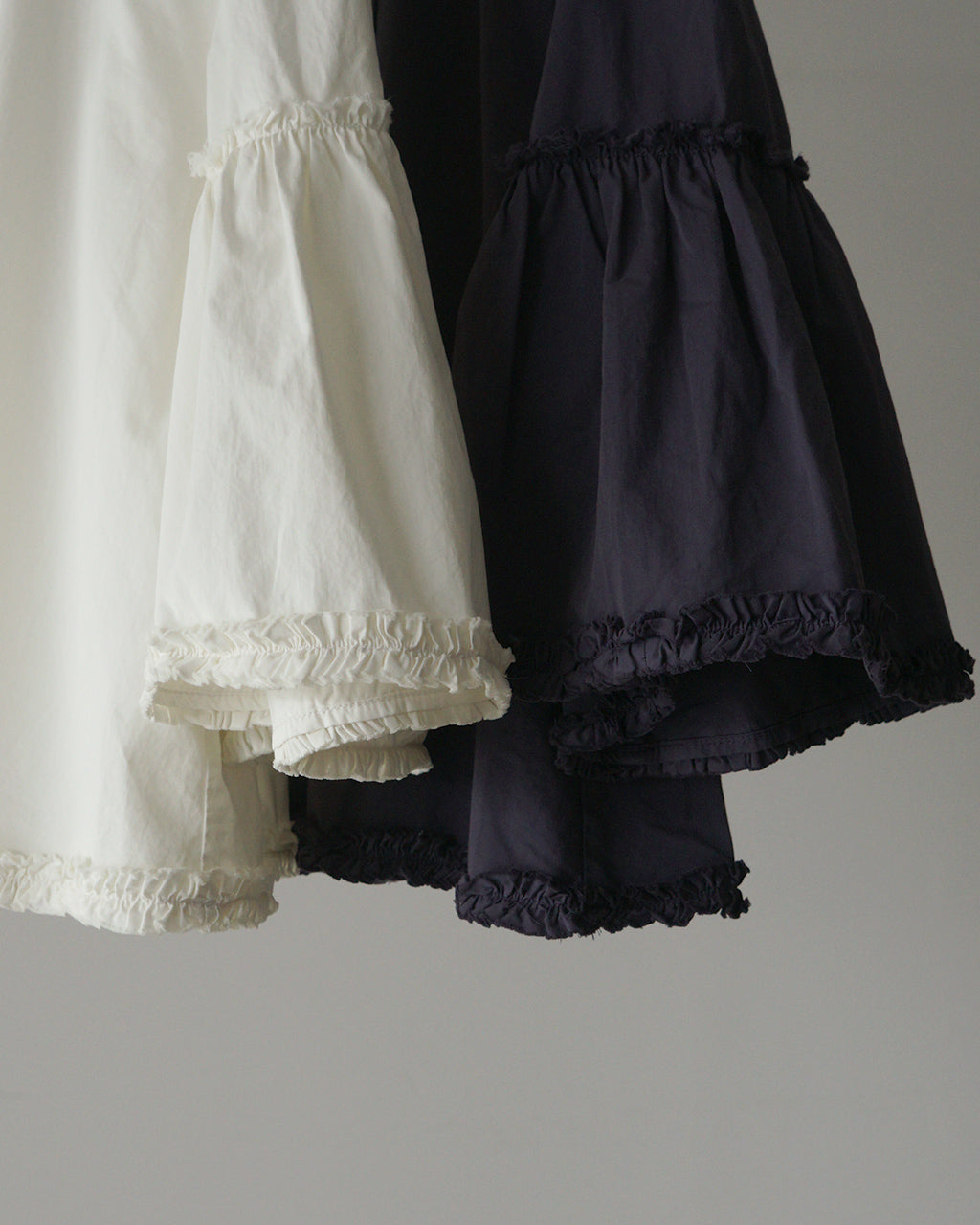 garment dye frill shirts CC-4522