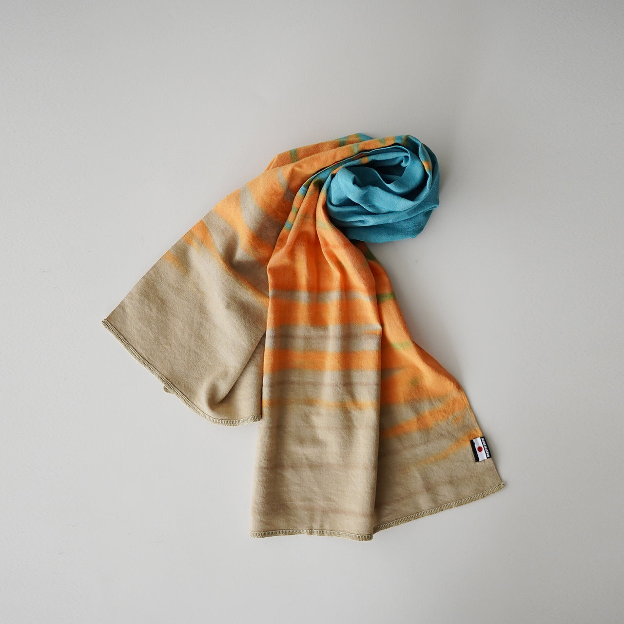 【タイダイ染め】スポーツてぬぐい