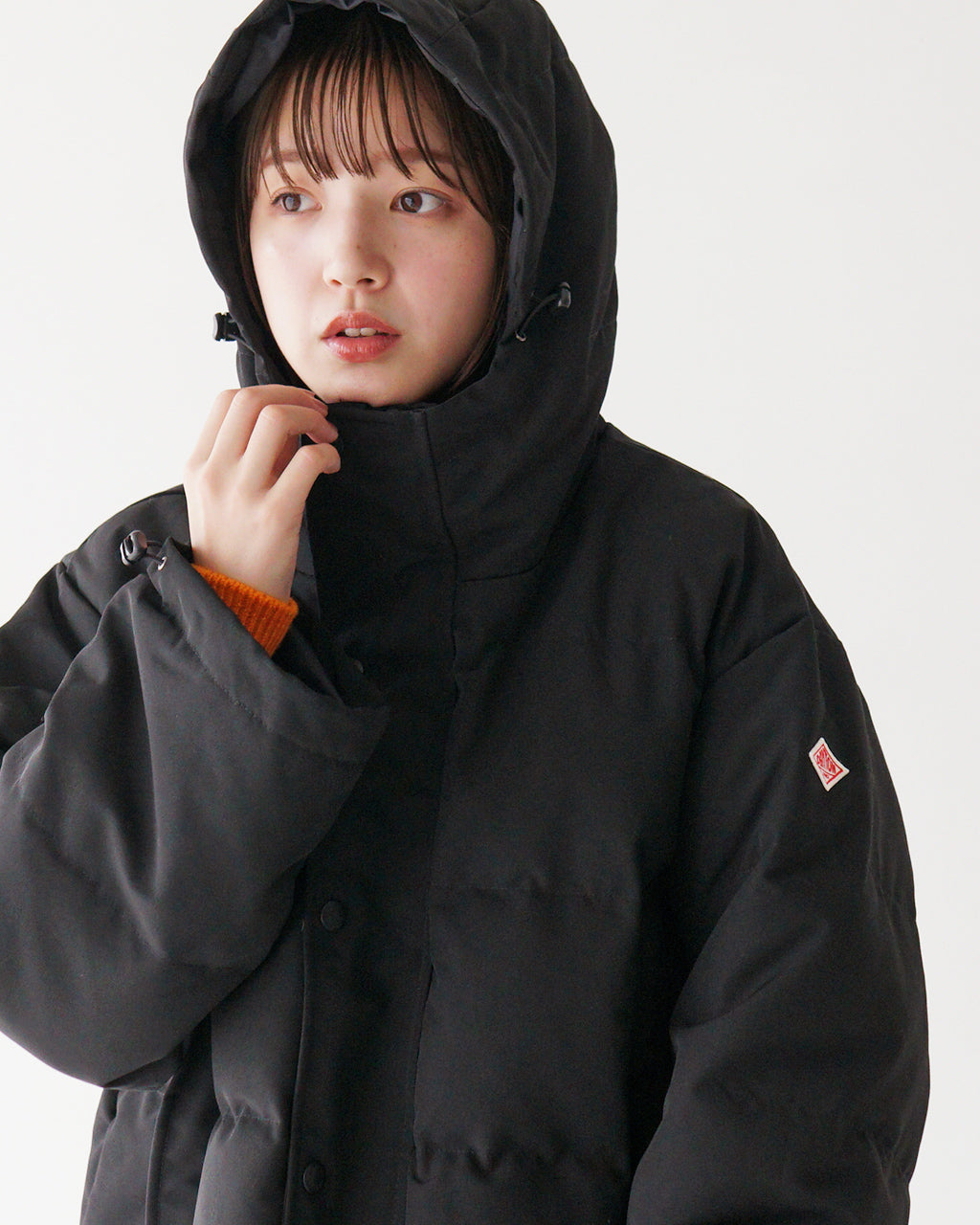 DANTON ダントン ダウン フーデッド ジャケット DOWN HOODED JACKET アウター DT-A0008TET【送料無料】[★]