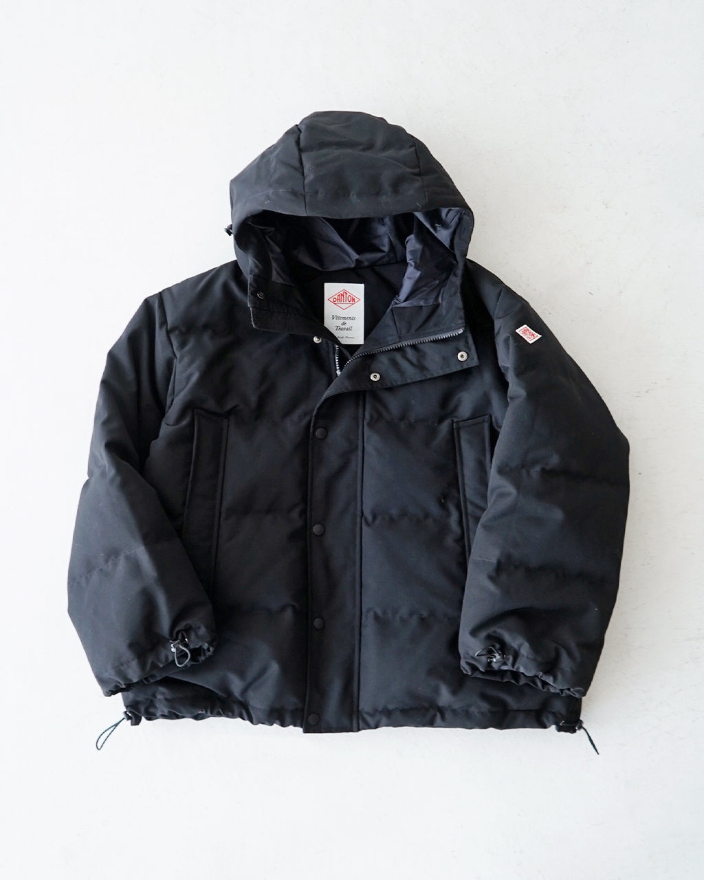 DANTON ダントン ダウン フーデッド ジャケット DOWN HOODED JACKET アウター DT-A0008TET【送料無料】[★]