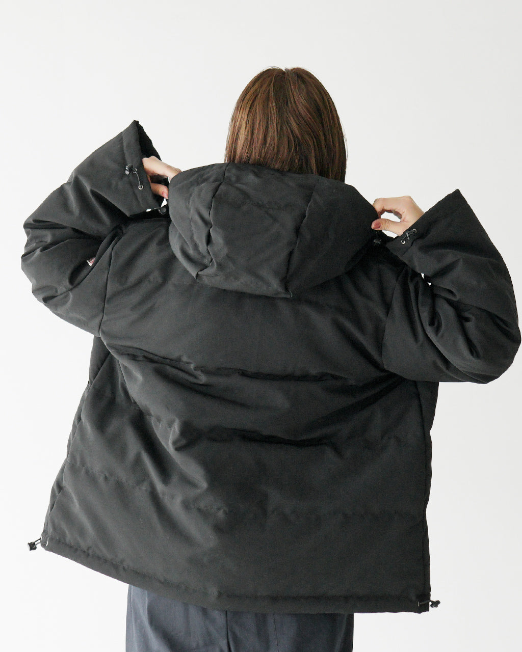 DANTON ダントン ダウン フーデッド ジャケット DOWN HOODED JACKET アウター DT-A0008TET【送料無料】[★]