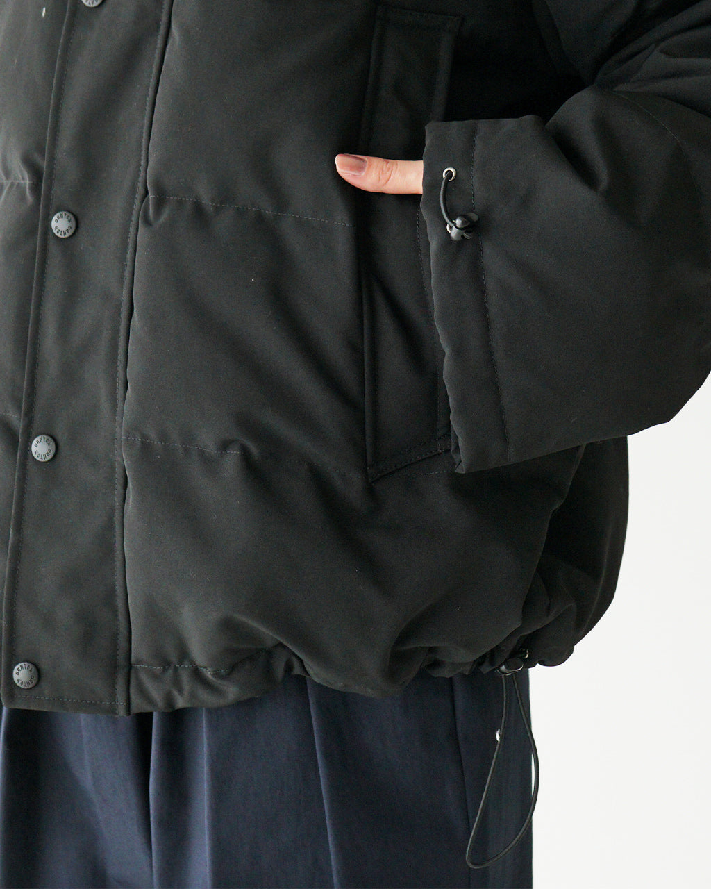 DANTON ダントン ダウン フーデッド ジャケット DOWN HOODED JACKET アウター DT-A0008TET【送料無料】[★]