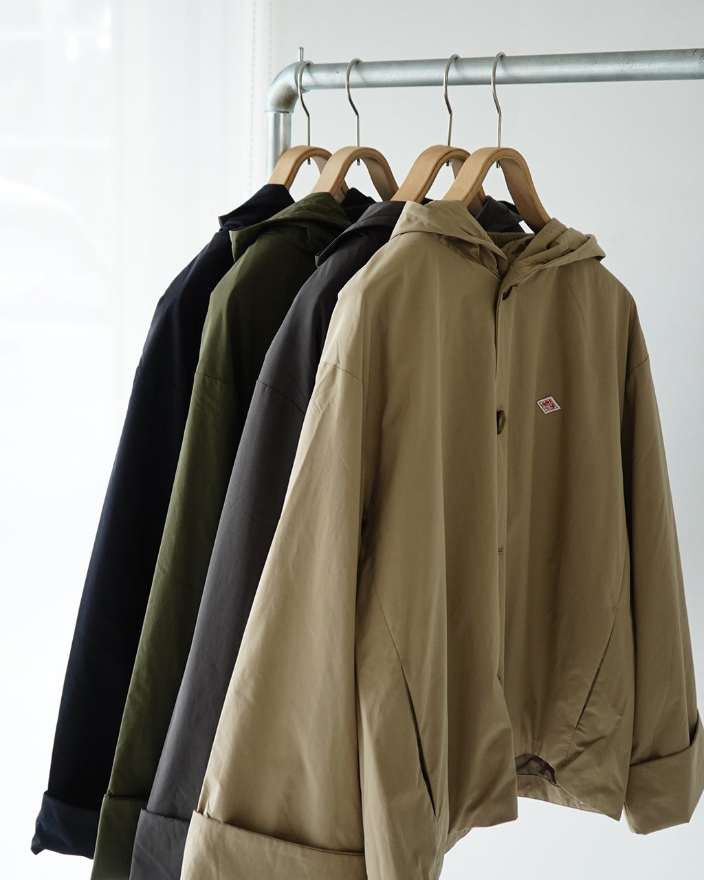 DANTON ダントン フードジャケット HOODED JACKET DT-A0463PNT 【クーポン対象外】【送料無料】