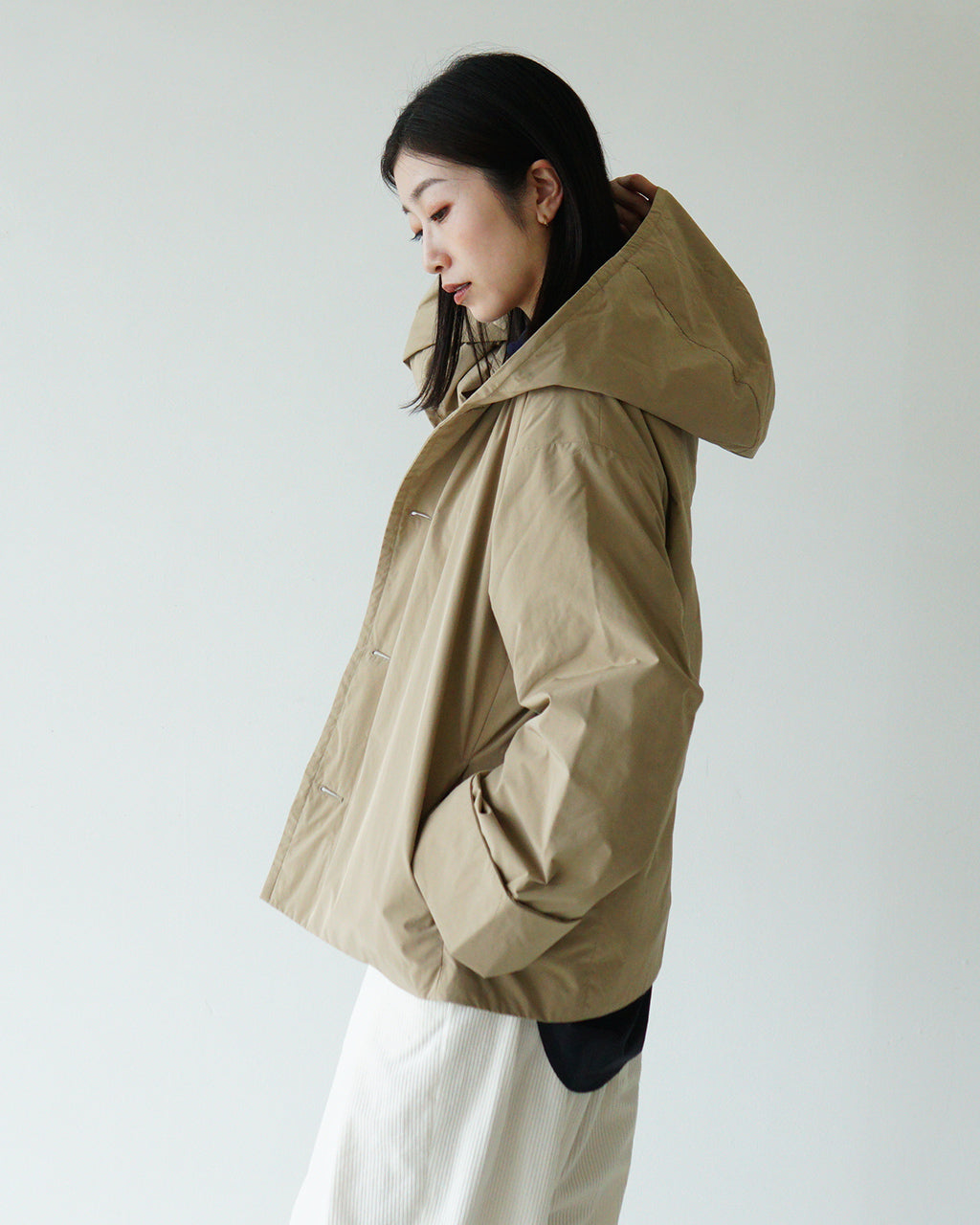 DANTON ダントン フードジャケット HOODED JACKET DT-A0463PNT 【クーポン対象外】【送料無料】