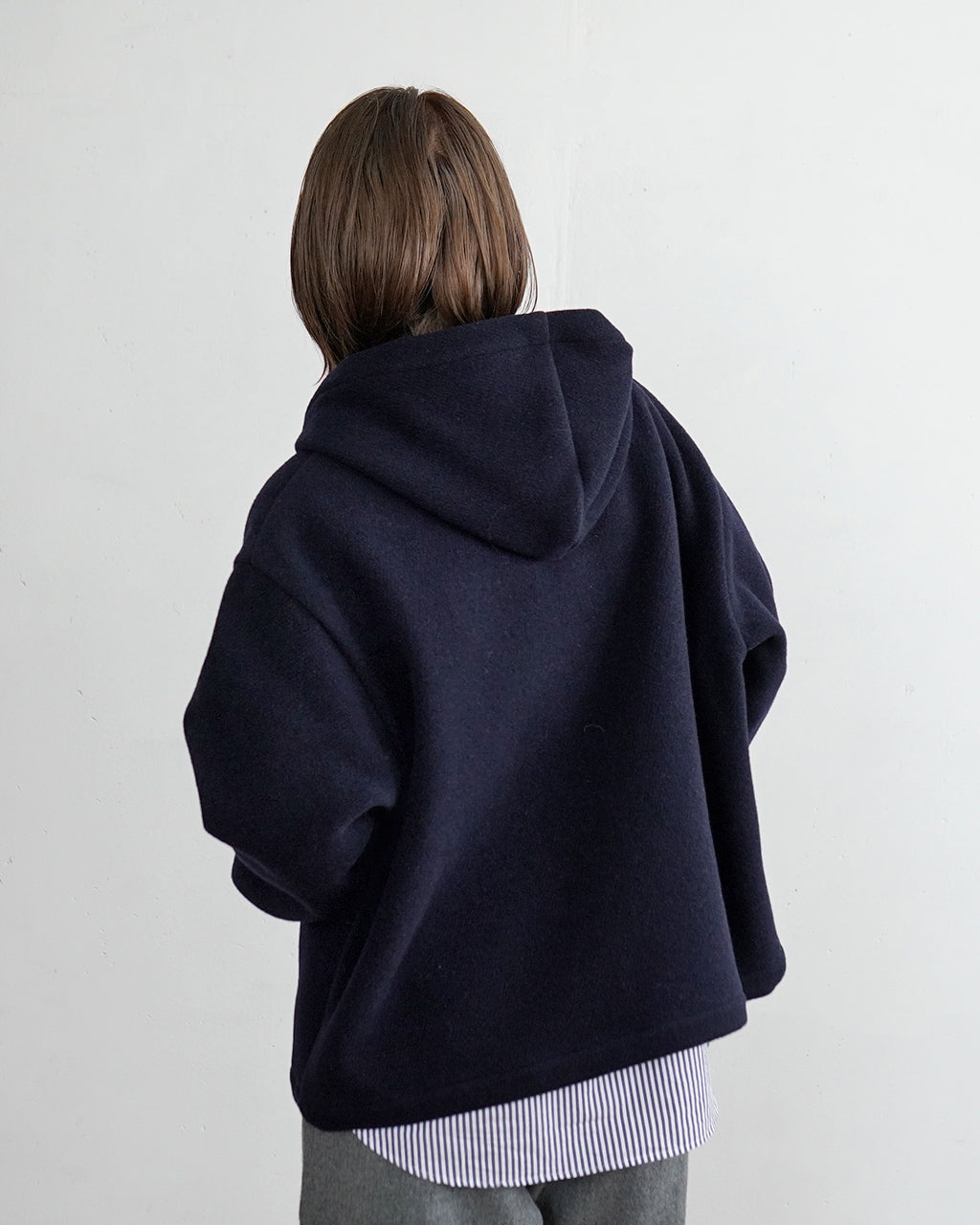 DANTON ダントン フーデッド ジャケット HOODED JACKET ジップアップ DT-A0537WLP【送料無料】【クーポン対象外】 [★]