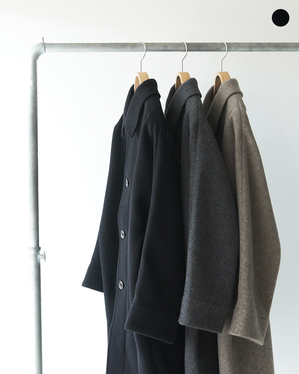 【SALE！30%OFF】DANTON ダントン ドルマン ロング コート DOLMAN LONG COAT DT-A0539WLP【送料無料】 [★]