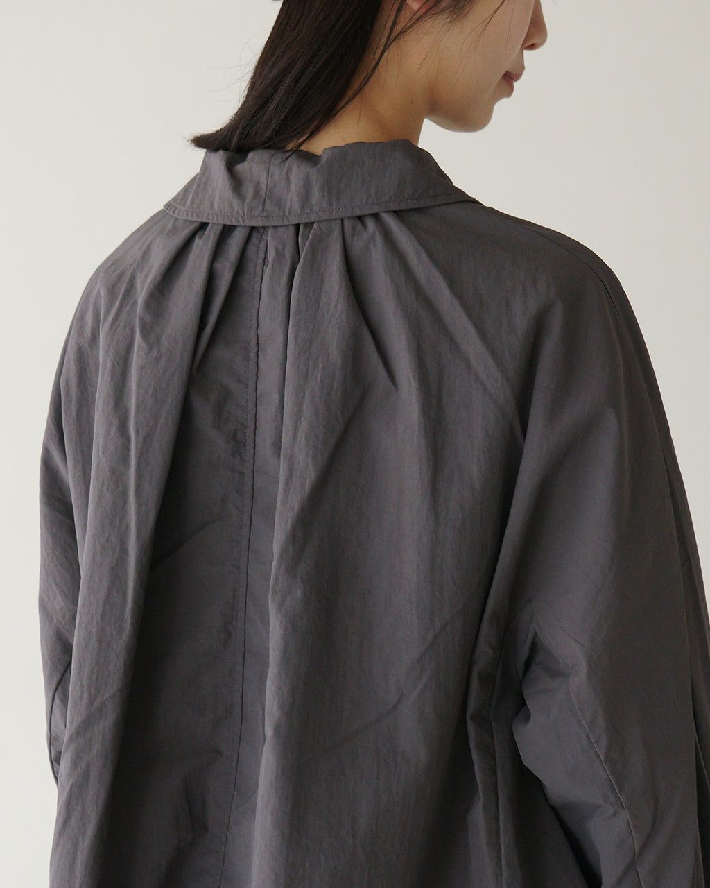 DANTON  ダントン ショートジャケット コート ドルマンスリーブ アウター DOLMAN SLEEVE JACKET DT-A0652 TNY【クーポン対象外】【送料無料】